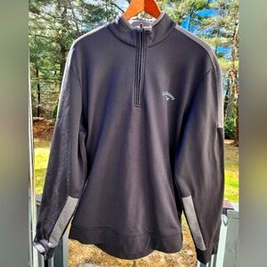 Mens' Calloway 1/4 zip fleece pullover